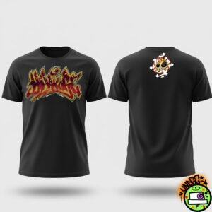 Camiseta Negra "Hardcore"