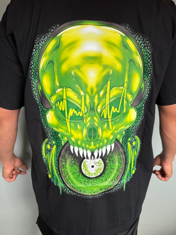 Camiseta Negra "Kill sound" - Imagen 3