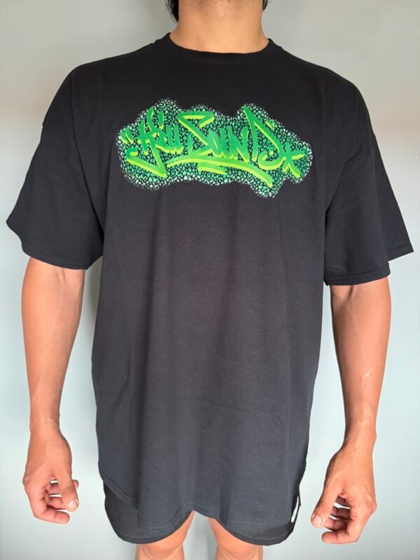 Camiseta Negra "Kill sound" - Imagen 2