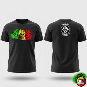 Camiseta Negra "One Love"