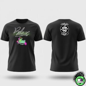 Camiseta Negra "Relax"