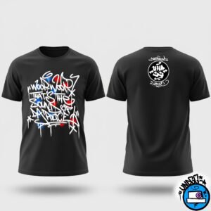 Camiseta Negra "Sound of Da Police"