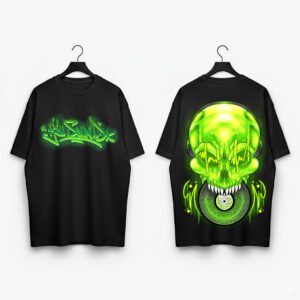 Camiseta Negra "Kill sound"