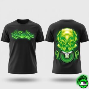 Camiseta Negra "Kill sound"