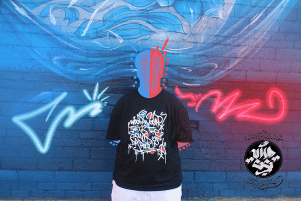 Camiseta Negra "Sound of Da Police" - Imagen 2