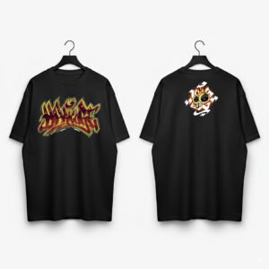 Camiseta Negra "Hardcore"