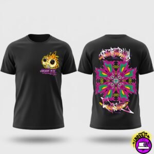 Camiseta Negra "Hardcore or Die"