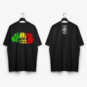 Camiseta Negra "One Love"