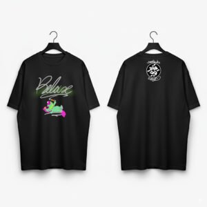 Camiseta Negra "Relax"