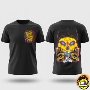 Camiseta Negra "Step By Step"