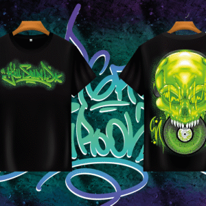 Camiseta Negra "Kill sound"
