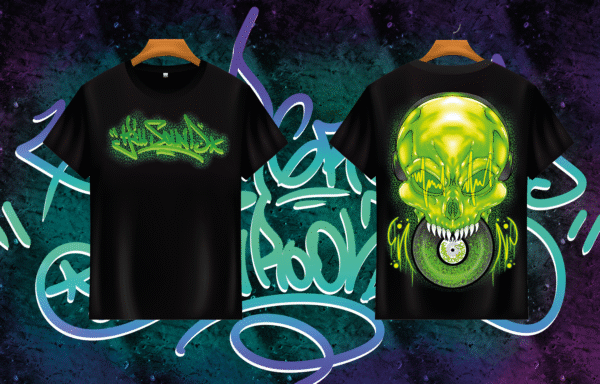 Camiseta Negra "Kill sound"