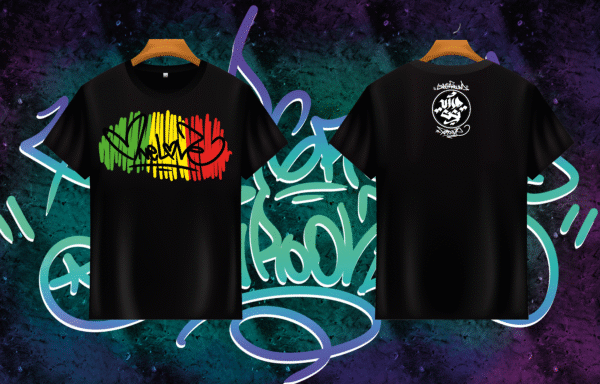 Camiseta Negra "One Love"