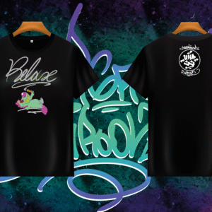 Camiseta Negra "Relax"