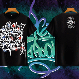 Camiseta Negra "Sound of Da Police"