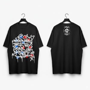 Camiseta Negra "Sound of Da Police"