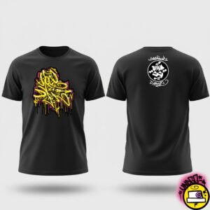 Camiseta Negra "Keep It Real"