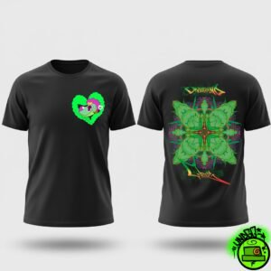 Camiseta Negra "Perro Verde 420"
