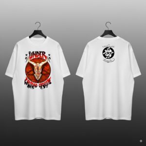 Camiseta Blanca "Animal Skull"