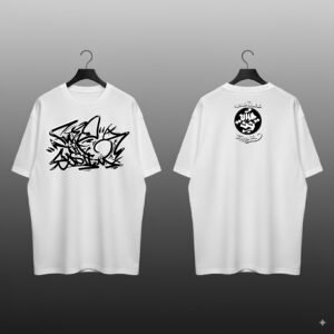 Camiseta Blanca "Fuck The System"