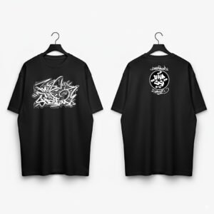 Camiseta Negra "Fuck The System"
