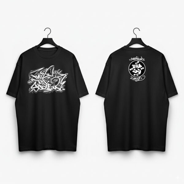 Camiseta Negra "Fuck The System"
