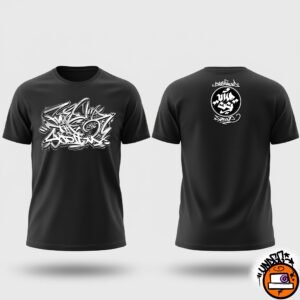 Camiseta Negra "Fuck The System"