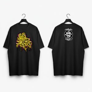 Camiseta Negra "Keep It Real"