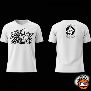 Camiseta Blanca "Fuck The System"