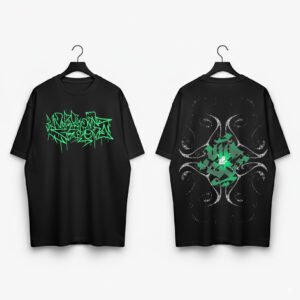 Camiseta Negra "UNDGG"