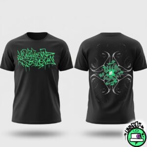 Camiseta Negra "UNDGG"