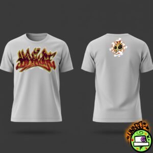 Camiseta gris "Hardcore"