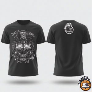 Camiseta Negra "Don´t Disturb My Monkey"