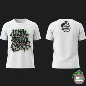 Camiseta Blanca "Under-fluor"