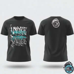 Camiseta Negra "Undgg 3 tags"